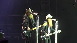 ZZ TOP - GIMME ALL YOUR LOVIN&#39; (LIVE 2017) RIP DUSTY HILL