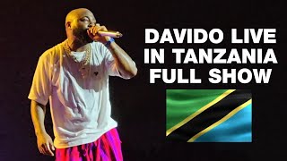 HII HAPA FULL SHOW YA MSANII DAVIDO NDANI YA DAR ES SALAAM TANZANIA