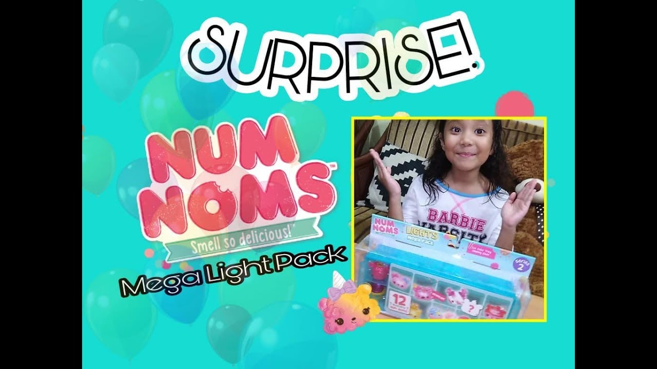Num Noms Series 2 Light Mega Pack Unboxing