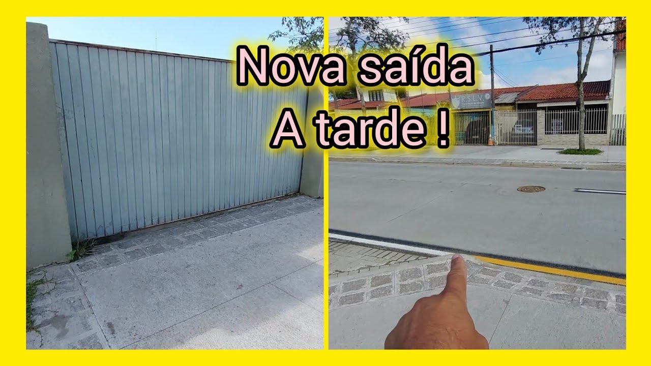 Como sair do portão de trás/com sentido único Detran Curitiba PR @PrimeiraHabilitacao