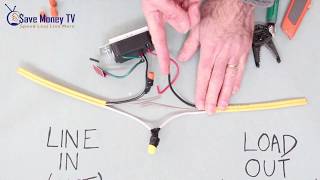 How to: Dimmer Switch SinglePole wiring | Save Money TV
