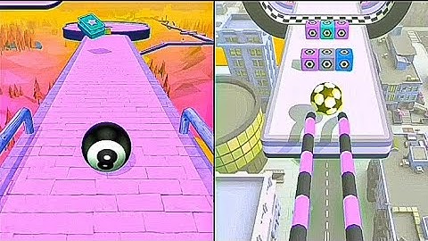 Going ⚽Balls vs Action Balls Reverse Gameplay Video Part-1 (Android ios Game)