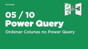 Ordenar dados das colunas no Power Query - 15
