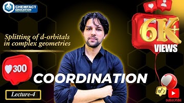 #SPLITING_OF_D_ORBITAL IN COMPLEX GEOMETRIES #CFT #spliting_diagram #COORDINATION #COMPOUNDS #trick