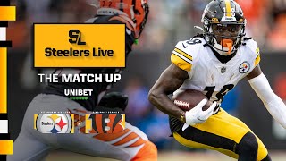 How the Steelers stack up against the Bengals | Steelers Live The Match Up