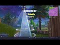 Fortnite game view of death without enemy even aiming at me