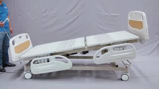 Cama de hospital de lujo 5 posiciones  mod.oa43239