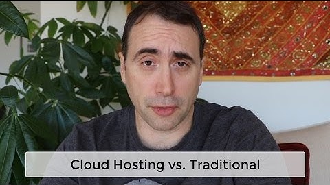 Cloud Hosting vs Traditional Hosting
