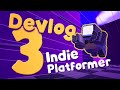 Indie Game Devlog #03 - Ground Pounding, Diving and Parkour