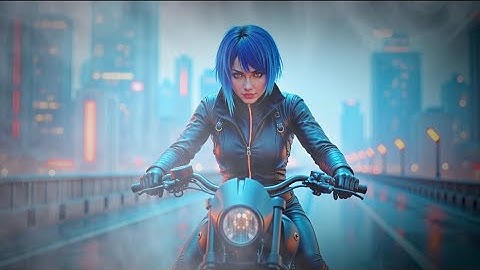 Sci Fi (Official Ai Music video)~Neon Pursuit