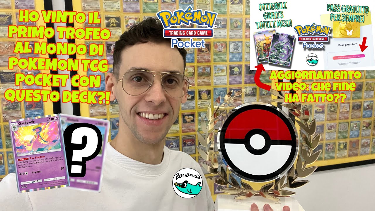 Vinco il primo TROFEO di sempre su Pokemon TCG Pocket con questo DECK ...