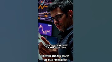 CIO Outlook 2025 Risk, Strategy, and a Call for Correction