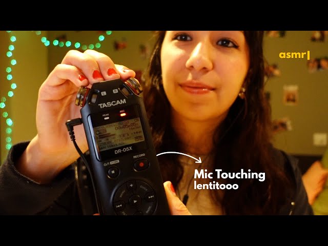ASMR lento: tocándote las orejitas (TASCAM) | Members Only