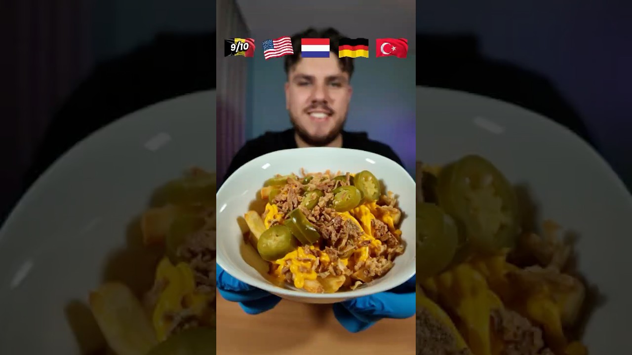 French Fries Mukbang International #food #mukbang #foodasmr #tiktokfood #fries #asmreating #foodie