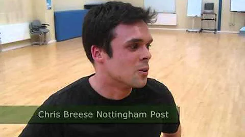 Crime reporter Chris Breese takes police fitness t...