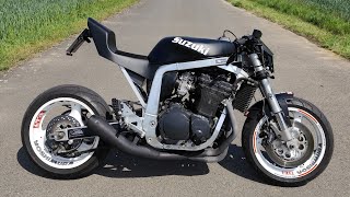 Suzuki GSXR 1100 Gixxer Street Machines Fighter