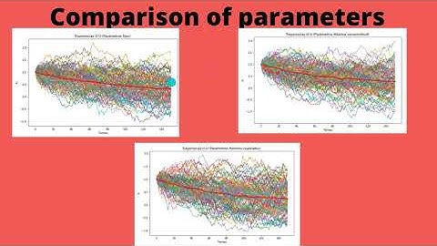 Stochastic calculus project: Euler - Murayama method and SDE