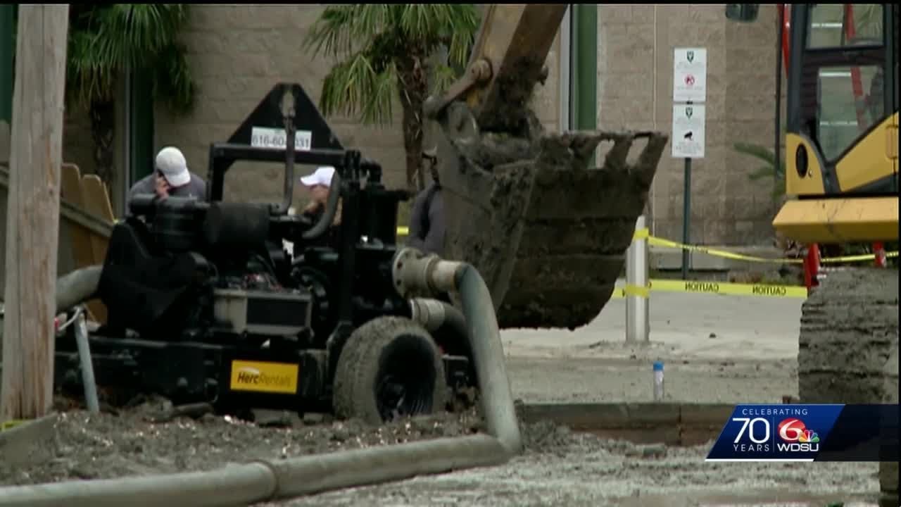 Uptown water outage YouTube