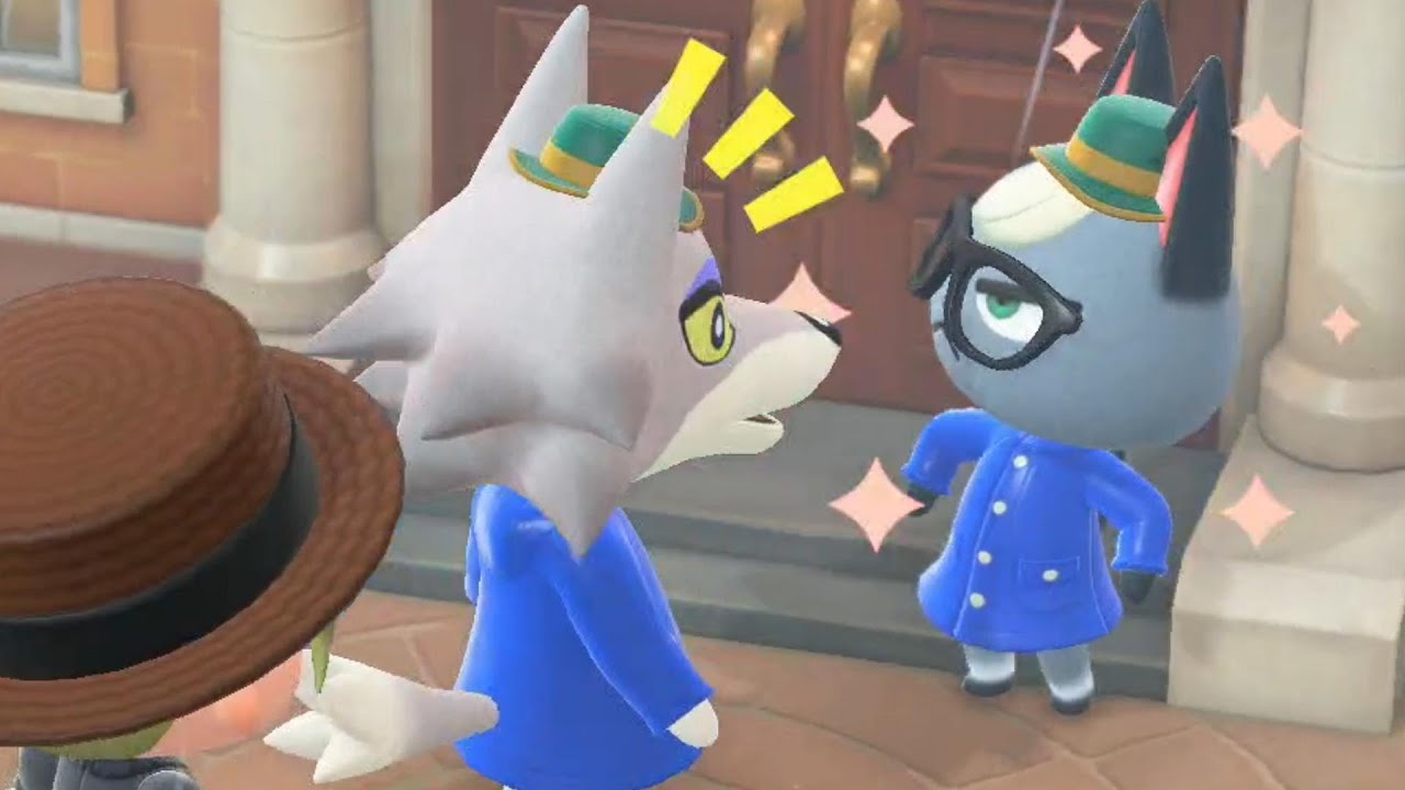 あつ森】可愛すぎるので絶対見てほしい！！ジャックのきめポーズを