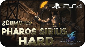 Como es Pharos Sirius (HARD) | FF XIV Patch 3.1 |New Dungeon