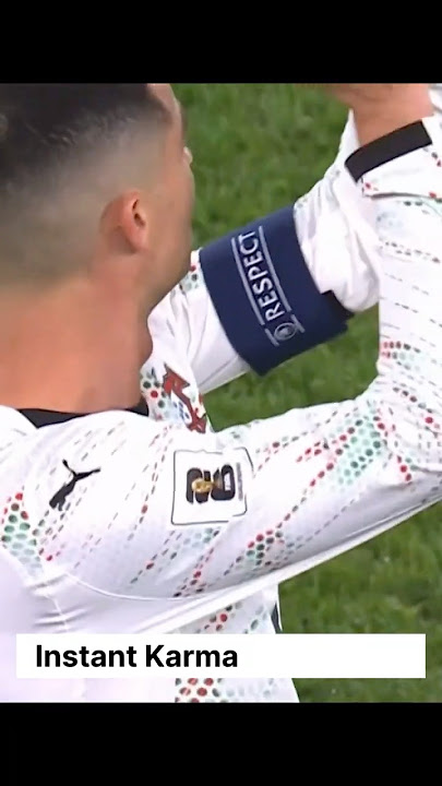 CRISTIANO RONALDO vs IRELAND FANS - RED CARD MADNESS