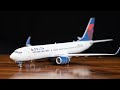 Delta Air Lines Boeing 737-800 | Citycraft Paper Model