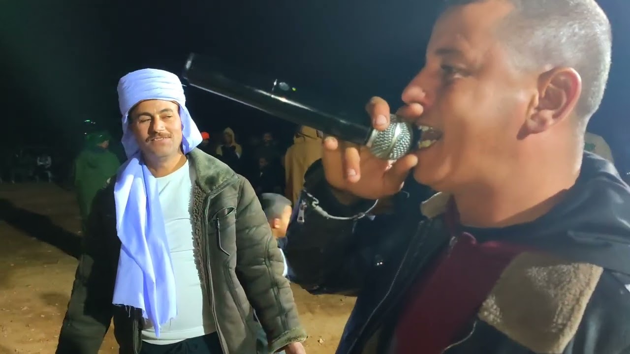 فرح طارق مشري بعين الزرقاء قصبة يعقوب بوراس والفرقة لعروبية