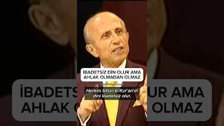 Dinin Olmazsa Olmazı Ibadet Midir Yoksa Ahlak Mı? Resimi