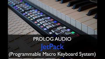 Jetpack Macro Keyboard System: Demo - Favorites List