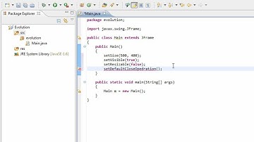 [WI] 019 - The Main Class (Java)