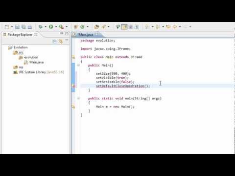 [WI] 019 - The Main Class (Java)