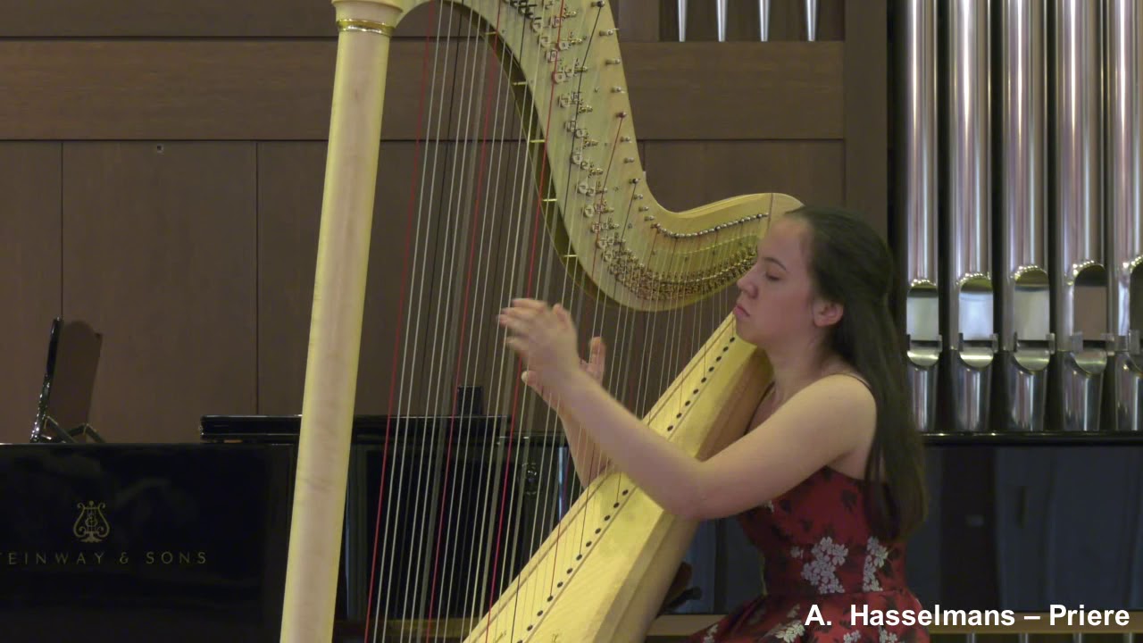 Hasselmans – Priere