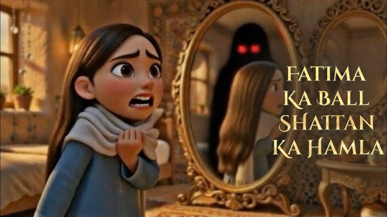 Fatima ka Ball Shattan ka Hamla| cartoon For kid's| Islamic story cartoon 