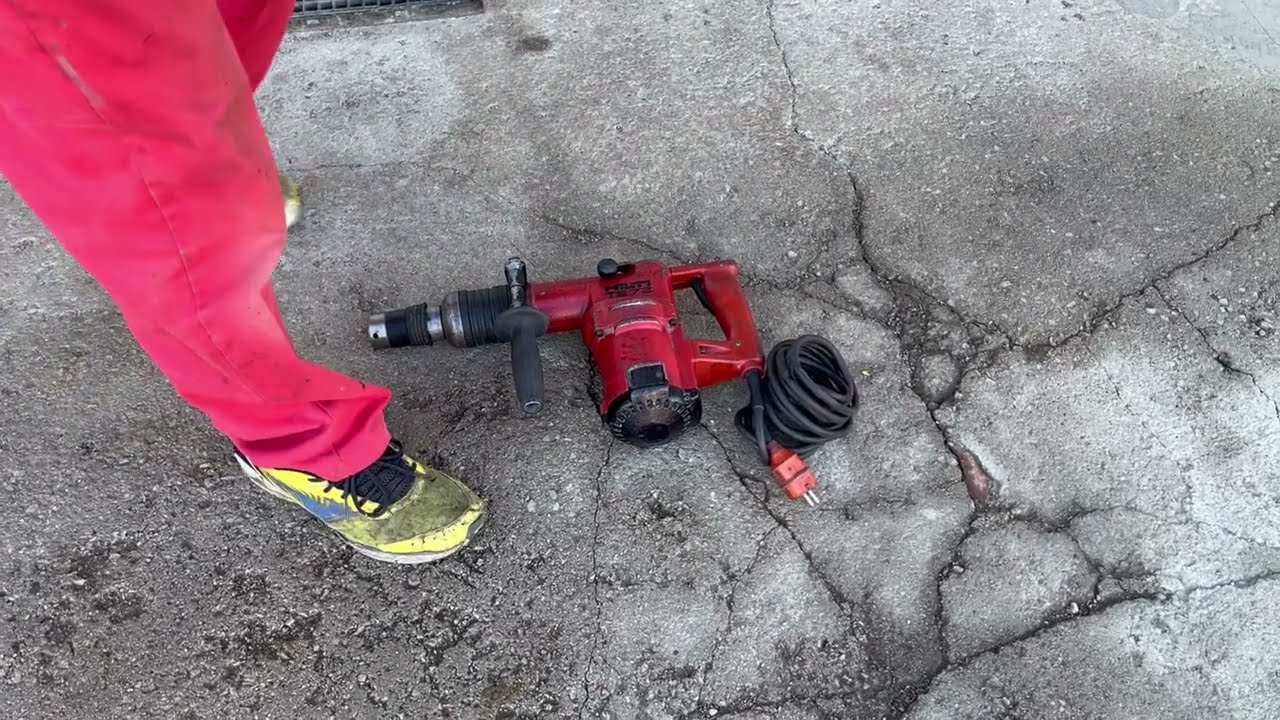 Hilti TE 5 - YouTube