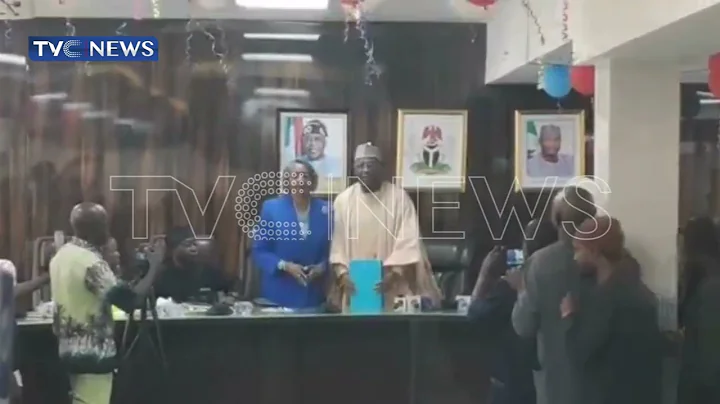 Mahmood Yakubu Hands Over to Agbamuche as INEC Acting Chairman