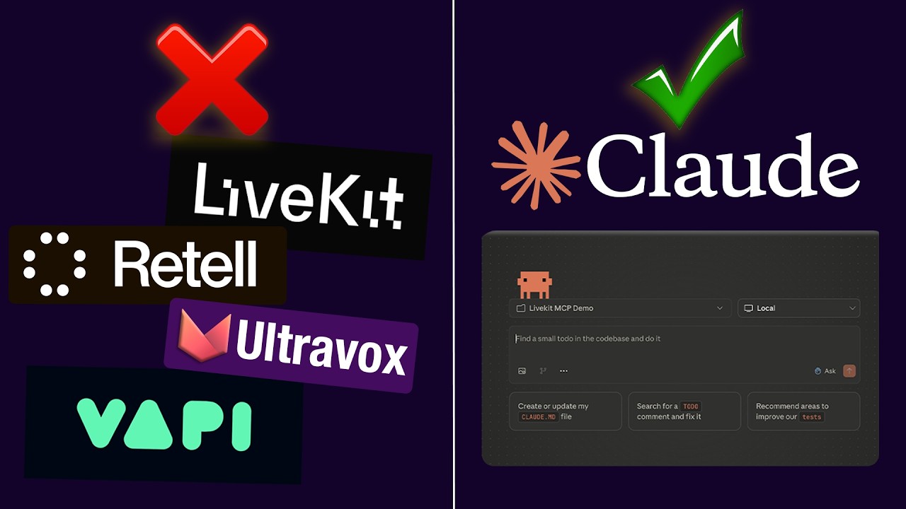 DON'T Build Voice AI Agents, Claude builds them for you!