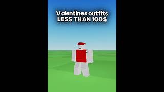 Roblox Valentines Outfits Under 100 Robux