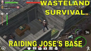 RAIDING JOSE'S BASE - SHELTER 13 YELLOW CRATE OPENING - WASTELAND SURVIVAL ANDROID screenshot 3