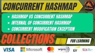 HasMap Vs ConcurrentHashMap | How to handle ConcurrentModificationException | Java Fever