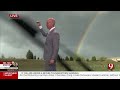 Oklahoma: Mesocyclone & A Double Rainbow image