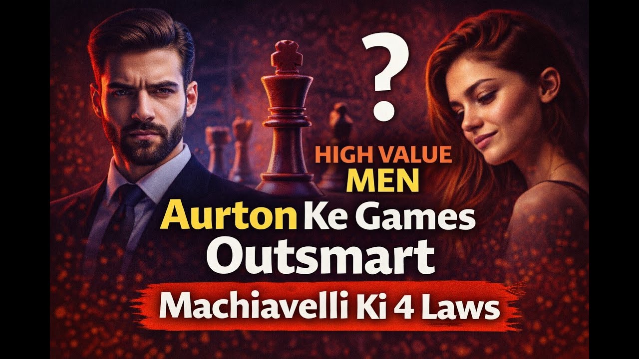 High Value Men Kabhi Emotional Trap Mein Nahi Phanste | Machiavelli brutal law