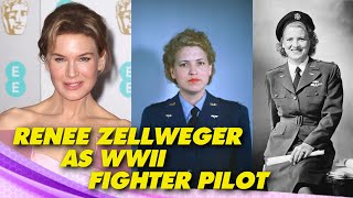Renee Zellweger Will Play WWII Fighter Pilot Jackie Cochran in Avenger Field For Peacock