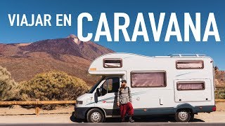 Así es viajar en AUTOCARAVANA