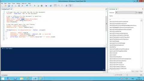 Generating an Audit Report for a SharePoint Document using PowerShell