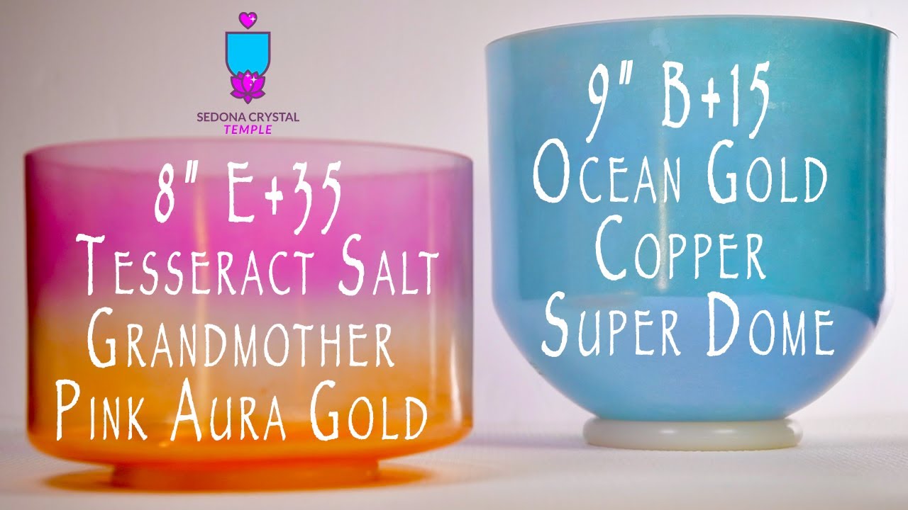 Alchemy Crystal Singing Bowl set | Sound Healing | "Cosmic Healing ...