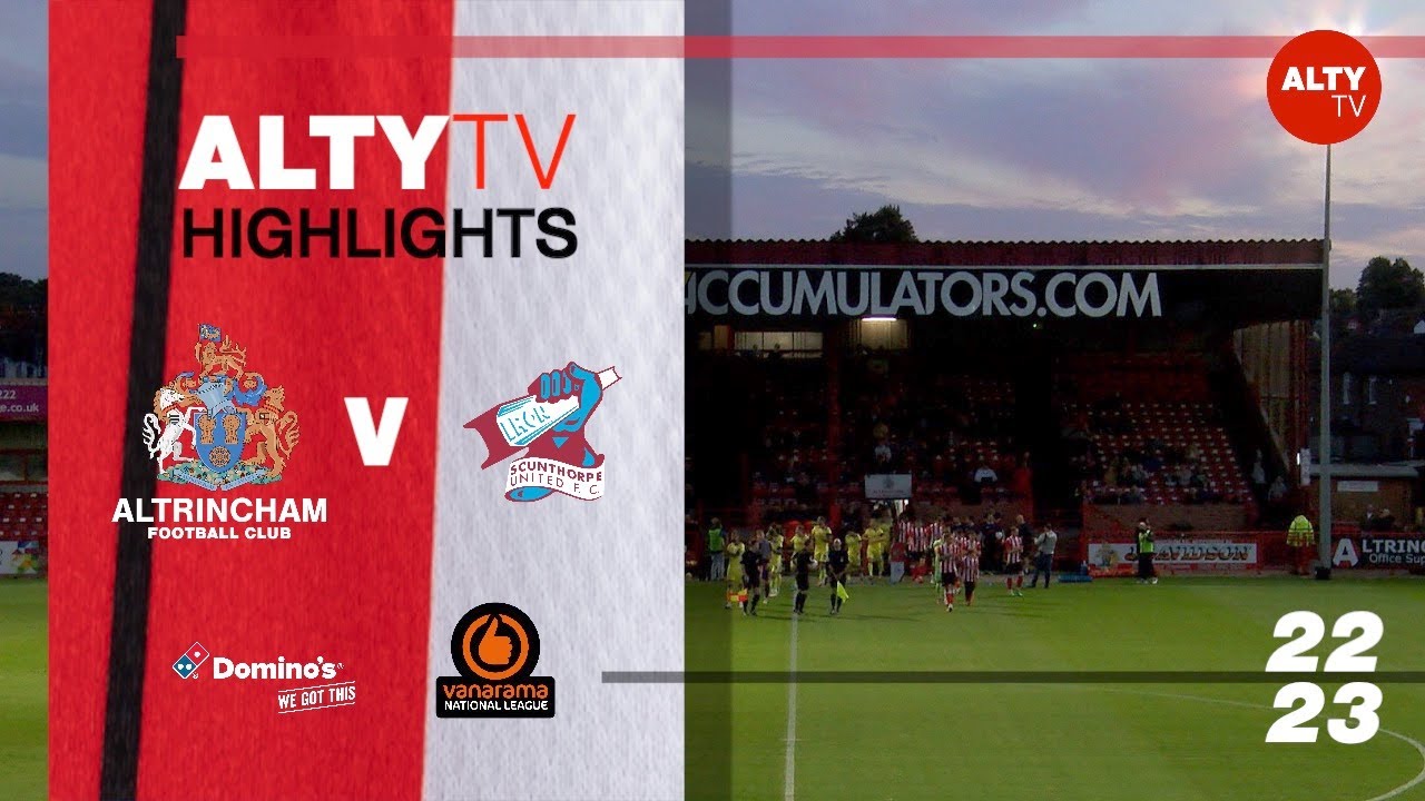 Altrincham Vs Southend United, Extended Match Highlights