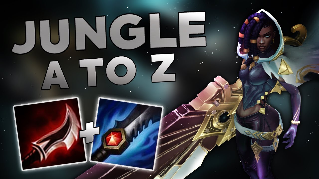Da li je Senna jungle viable? *500ad - 100% crit chance* - Jungle A to Z | Ep. 126