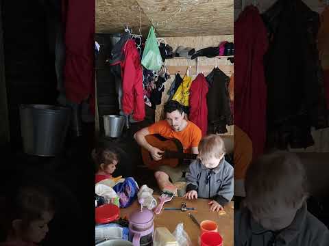 Обычный день в