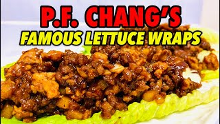 Pf Chang’s Chicken Lettuce Wraps Why Homemade Is Better