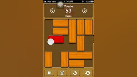 unblock me solutions expert level 53